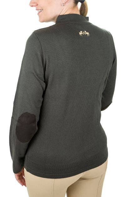 Equine Couture Fjord Sweater: Charcoal