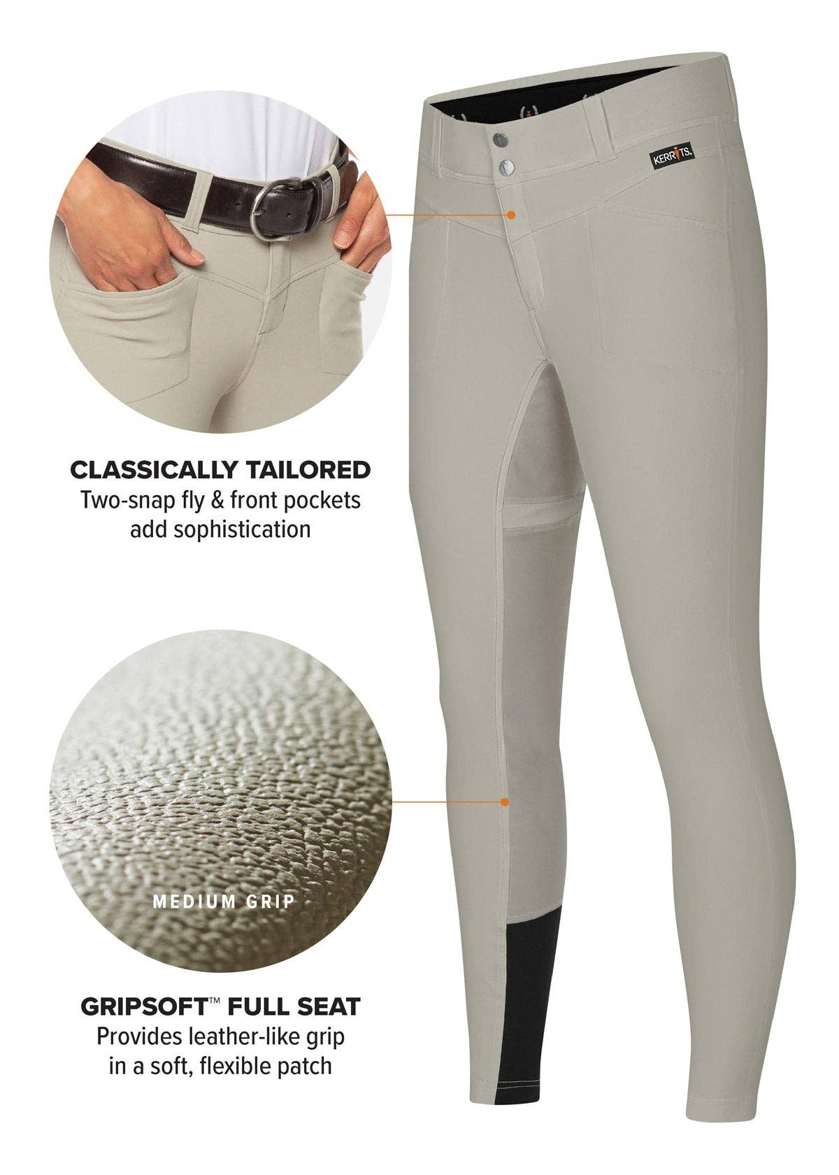 tan show breeches