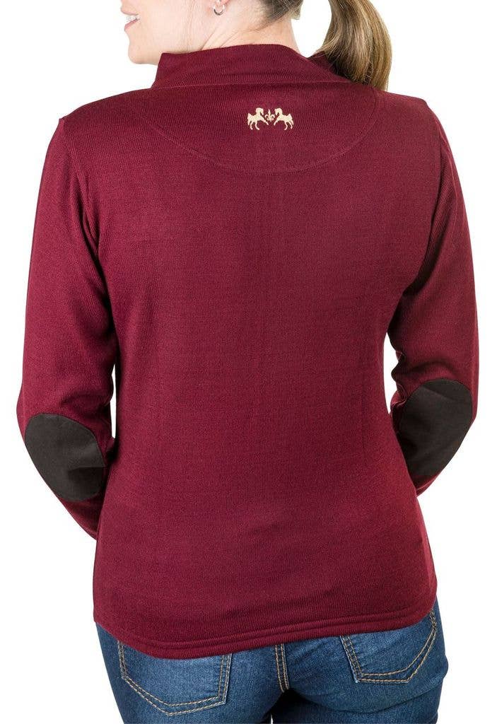 Equine Couture Fjord Sweater: Charcoal
