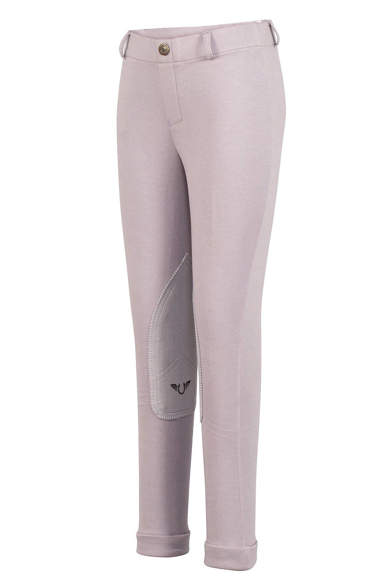 Tuffrider Children's Starter Lowrise Pull-On Jods: Sand
