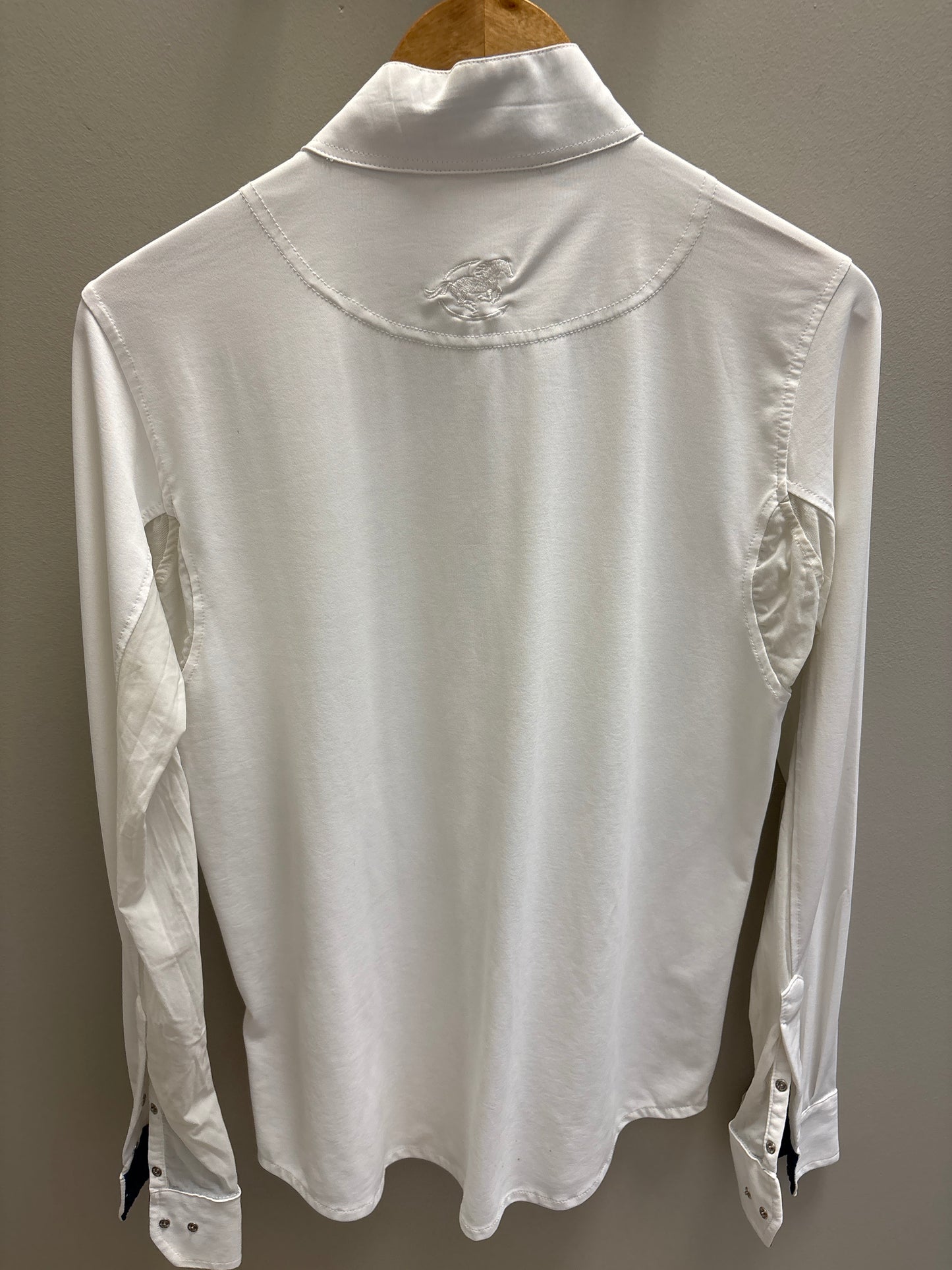 Smartpak White Show Shirt XL