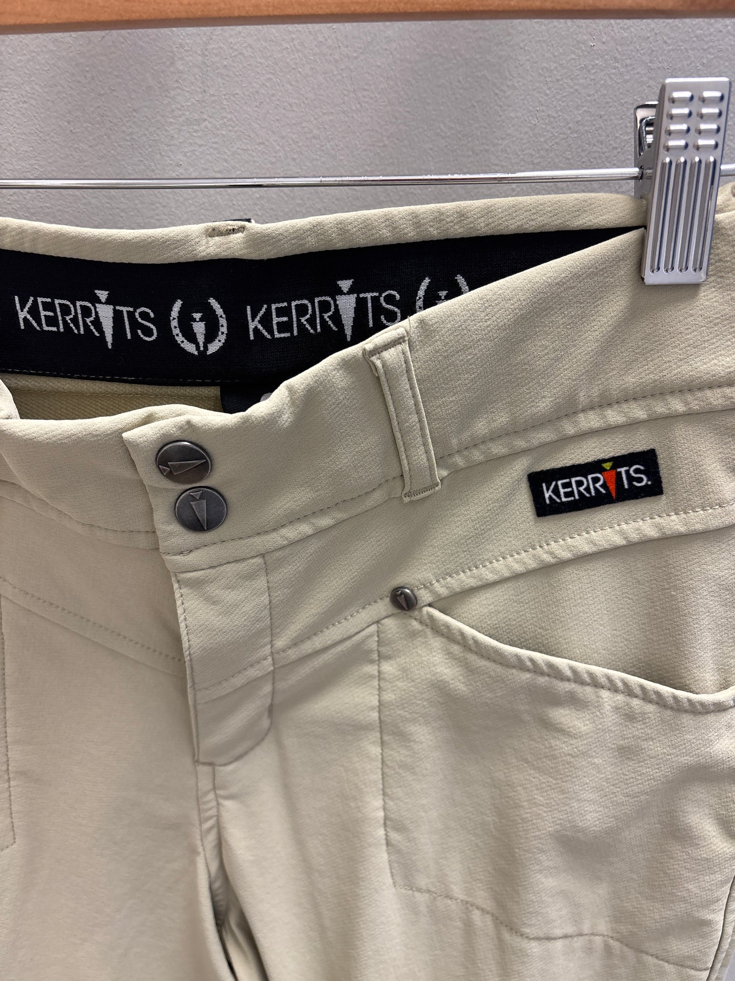 Kerrits Woman's Knee Patch Breeches - Tan Small