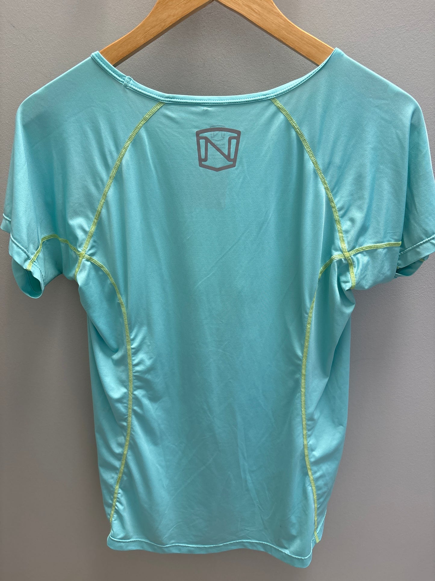 Noble Outfitters Blue Short Sleeve Shirt - Woman's Large