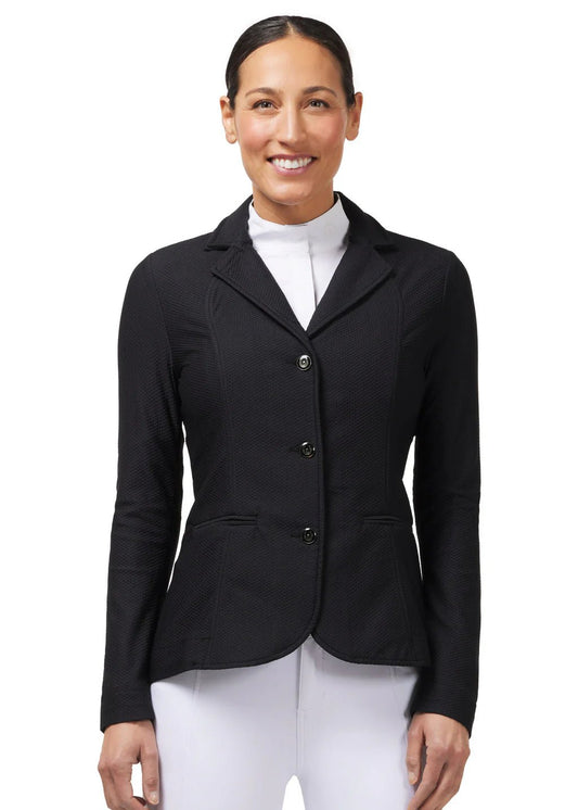 Affinity Mesh Show Jacket Black