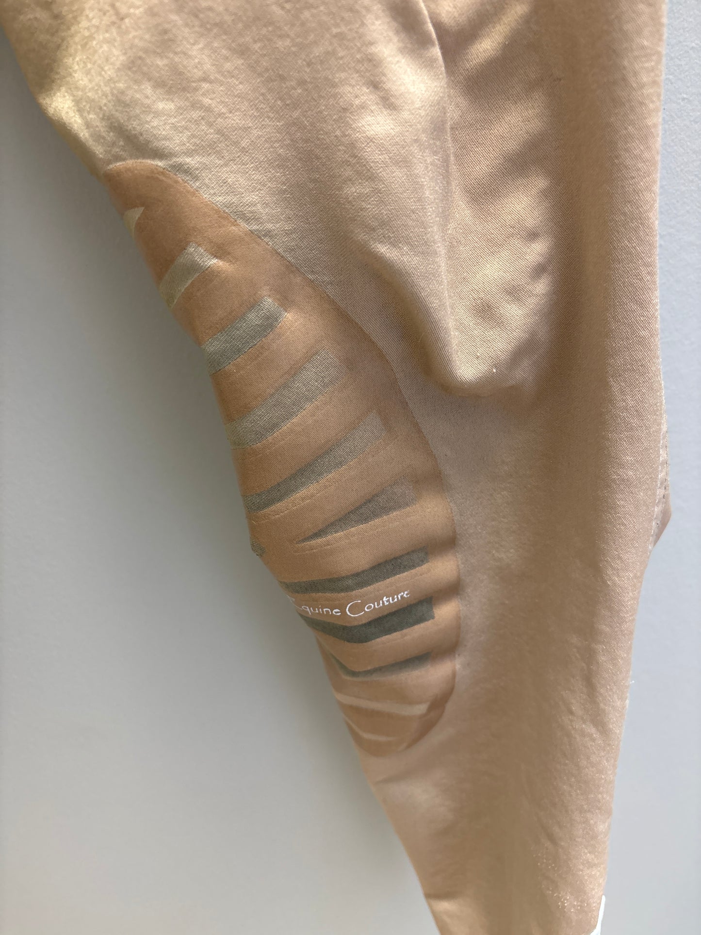 Noble Outfitters Tan Knee Patch Breeches - 28R (stained)