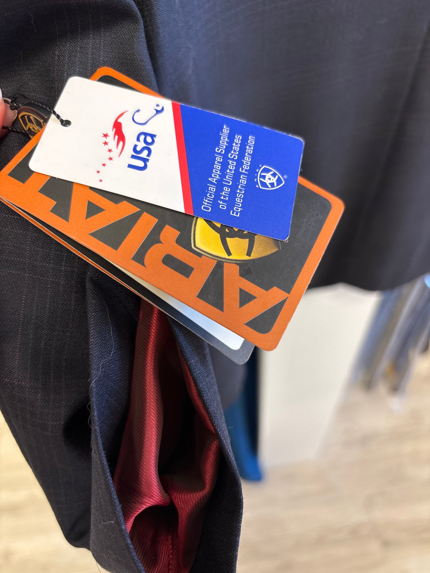 Ariat Trophy Hunt Coat - Navy 14 R