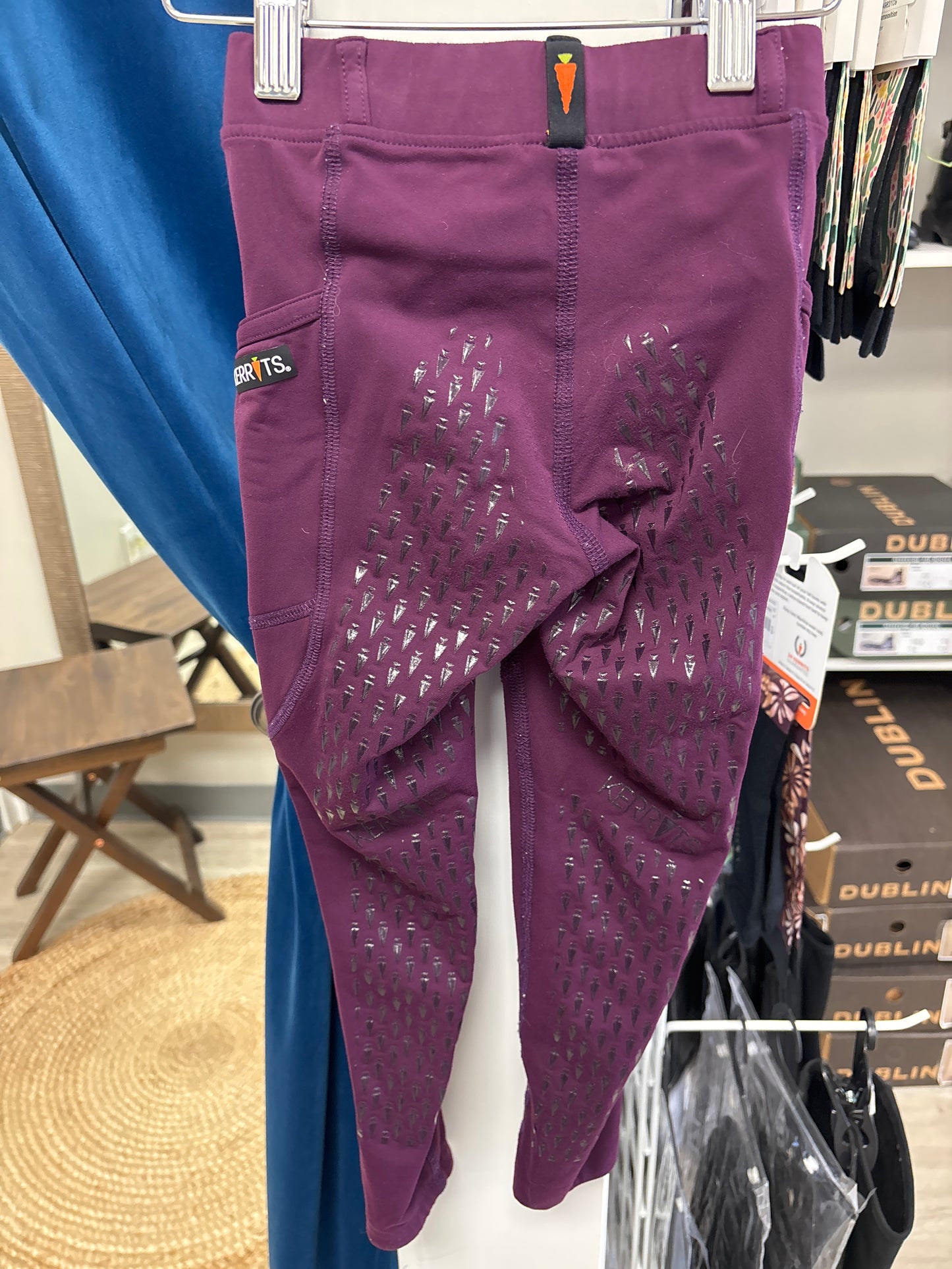 Kerrits Kids Plum Tights - XS