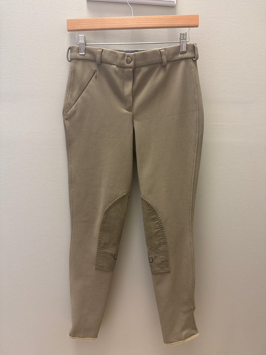Tuffrider brown ribbed breeches