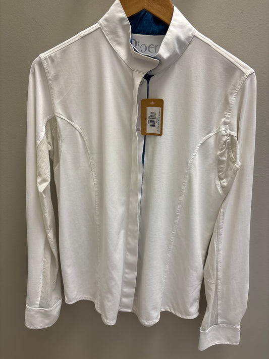 Smartpak White Show Shirt XL
