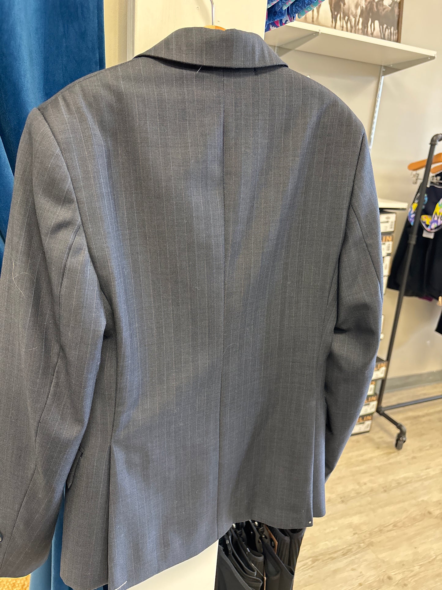 RJ Classics Show Jacket Kids Navy Size 12