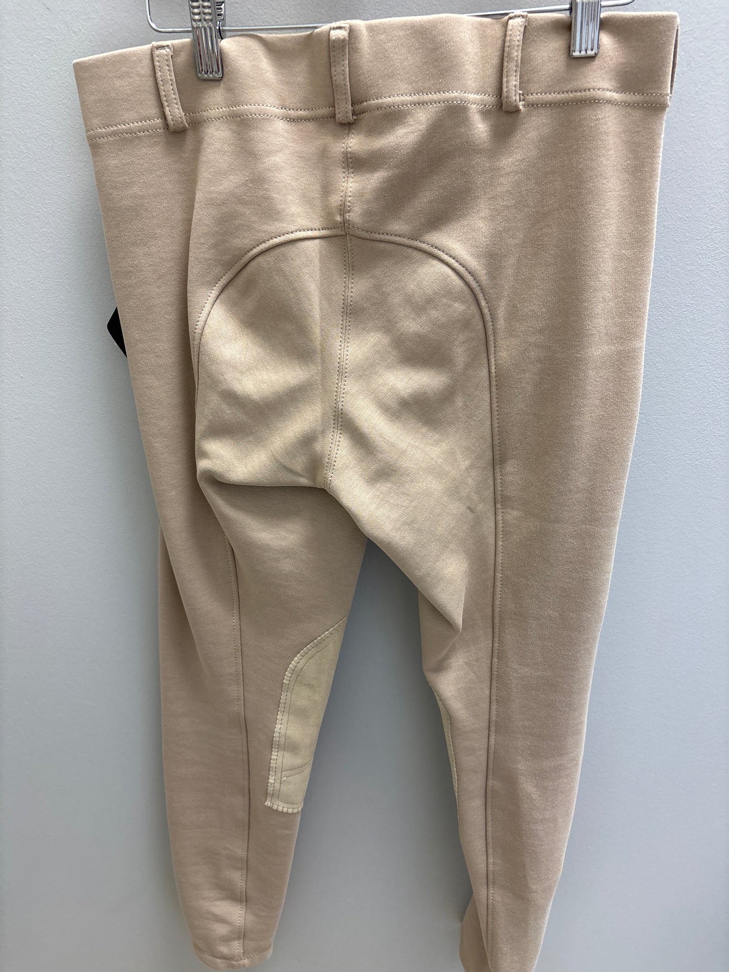 Horze Tan Knee Patch Womens 30