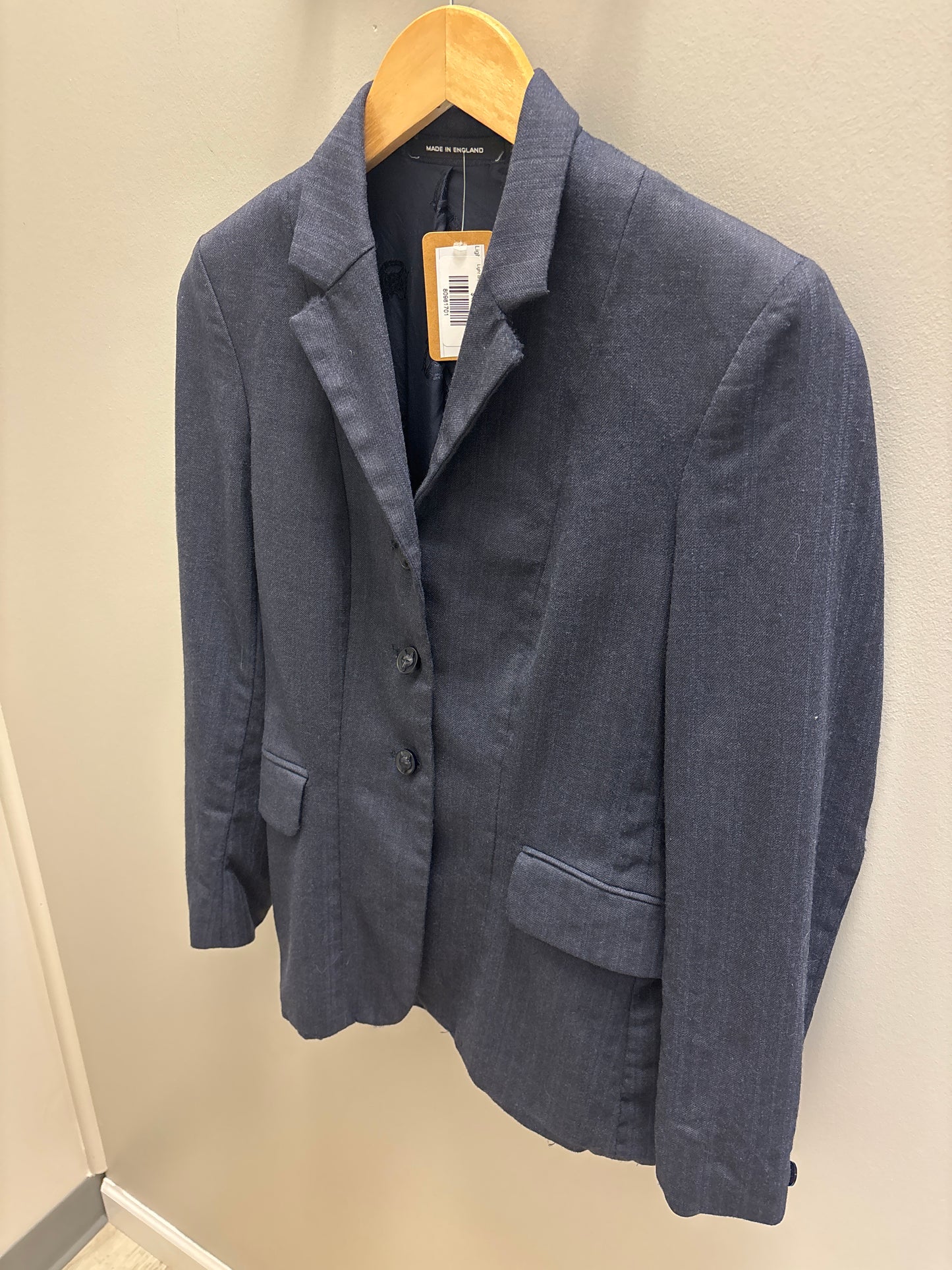 Pytchley Navy Show Coat Women's 8