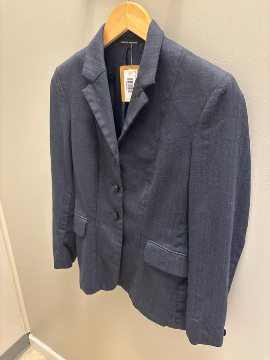 Pytchley Navy Show Coat Women's 8