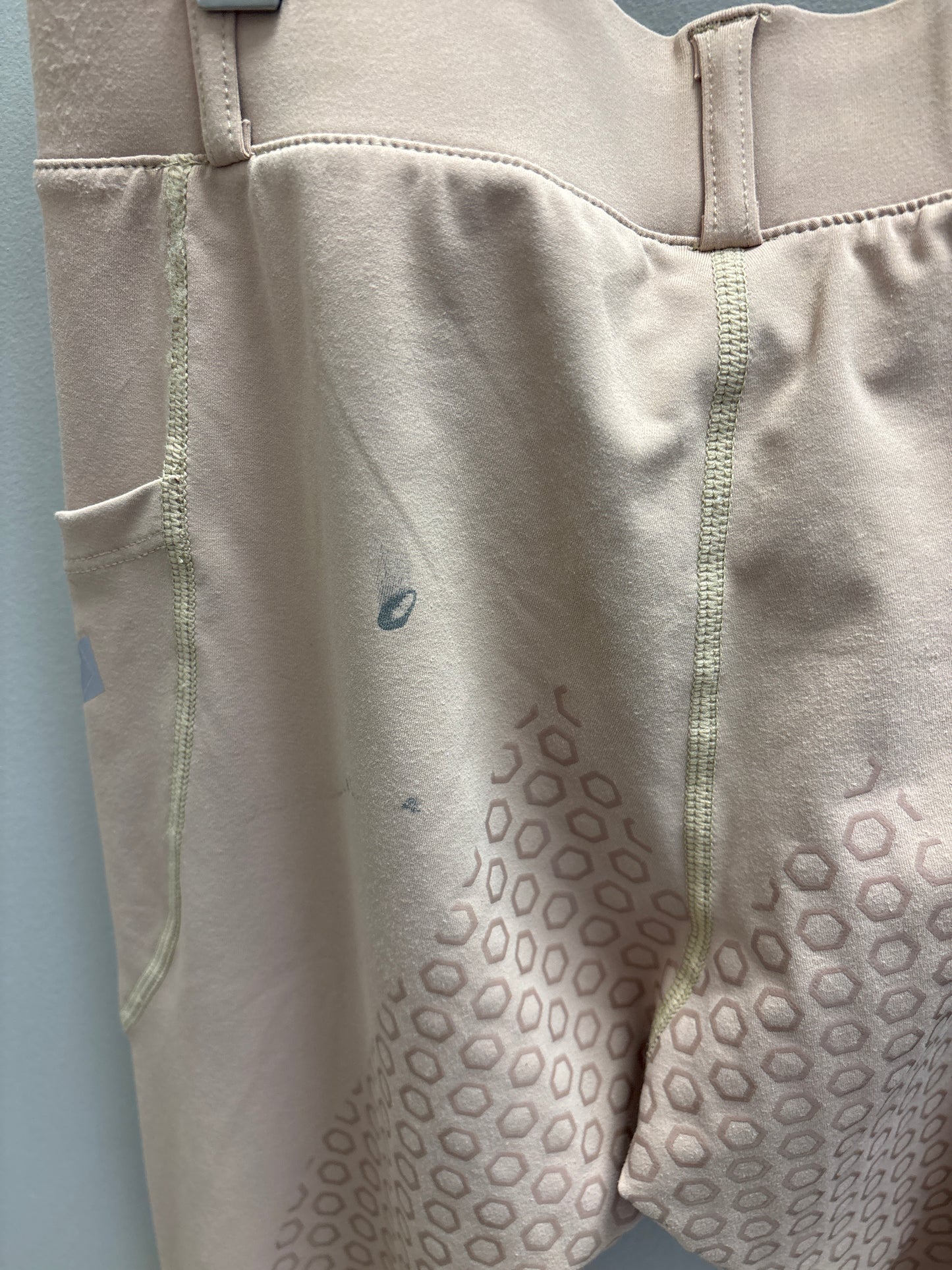 T4 Sports Tan Kids Tights - L