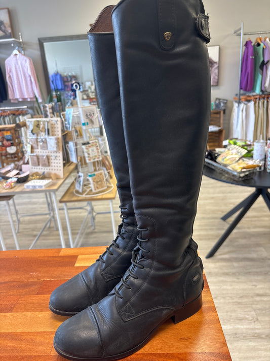 Ariat Tall Field Boots- Woman's size 8.5