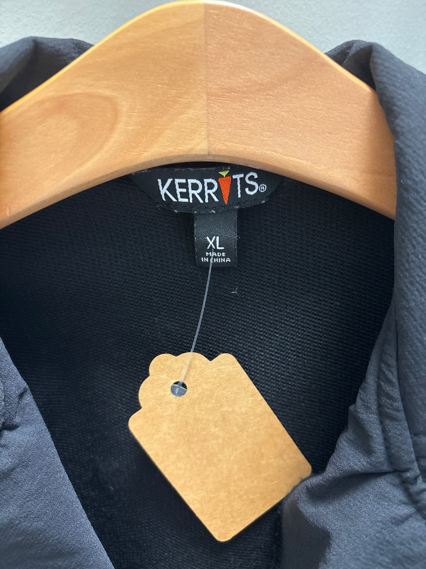 Kerrits Show Coat Black - Girls XL