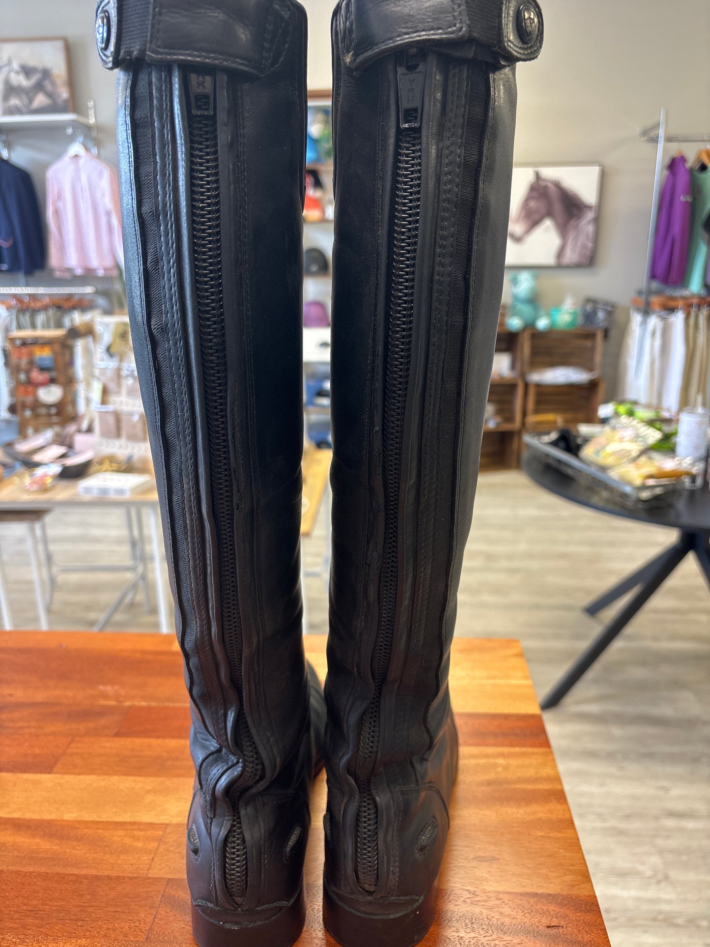 Ariat Tall Field Boots- Woman's size 8.5