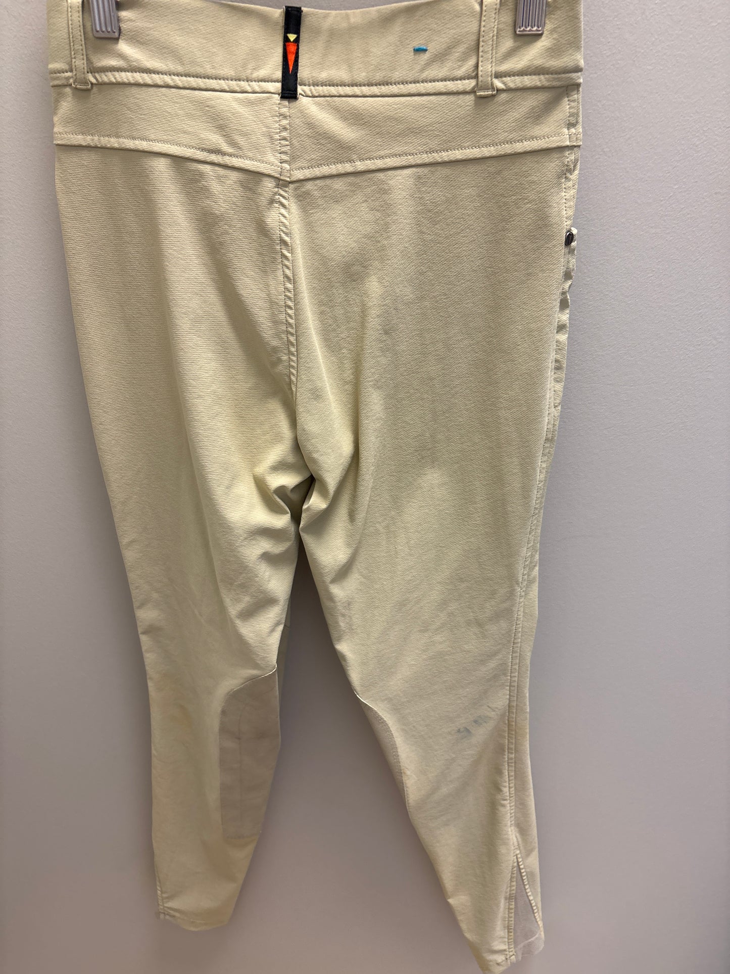 Kerrits Woman's Knee Patch Breeches - Tan Small