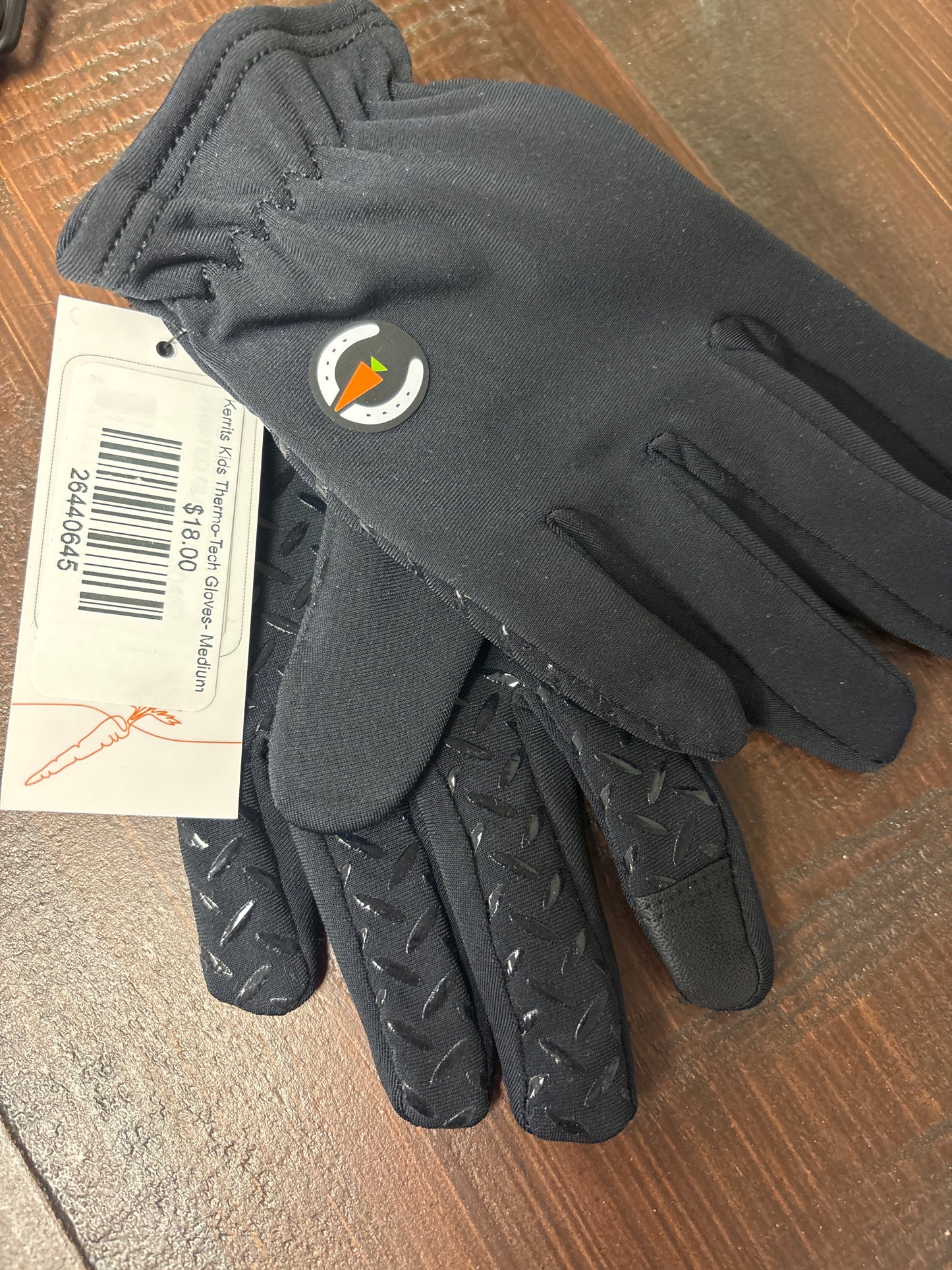 Kerrits Kids Thermo-Tech Gloves- Medium