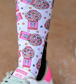 Gumball equestrian socks