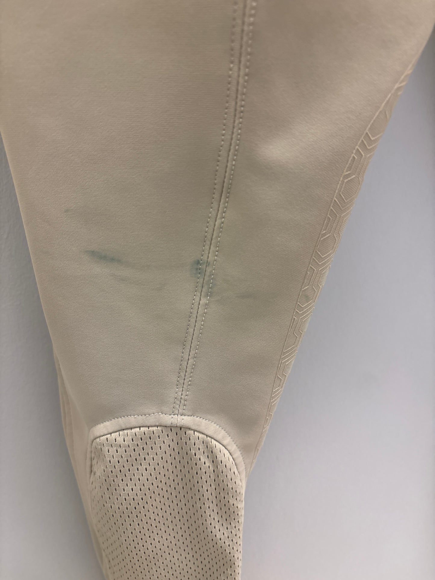 Ariat Pro Series Tan Knee Patch Breeches 28L
