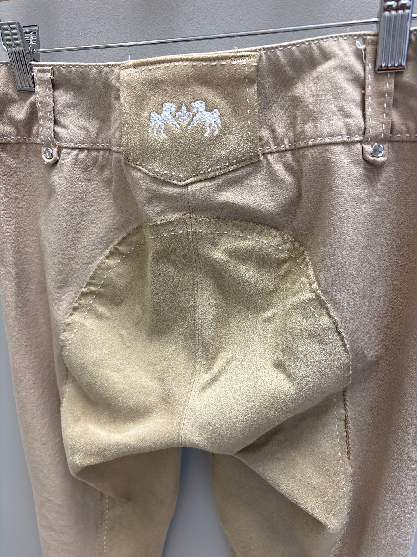 Equine Couture Full Seat Tan Breech - 28
