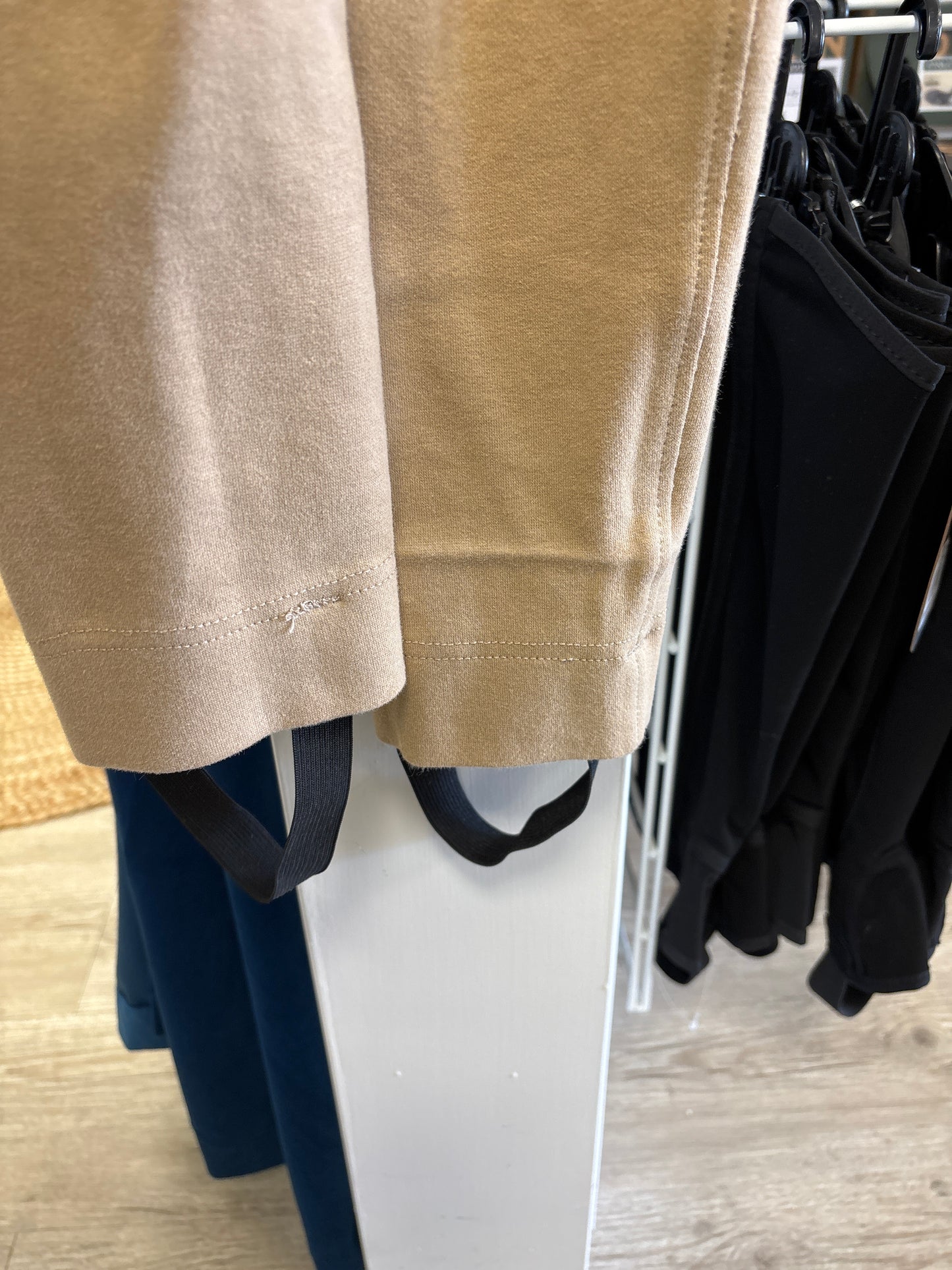 Horze Tan Girls Breeches size 14