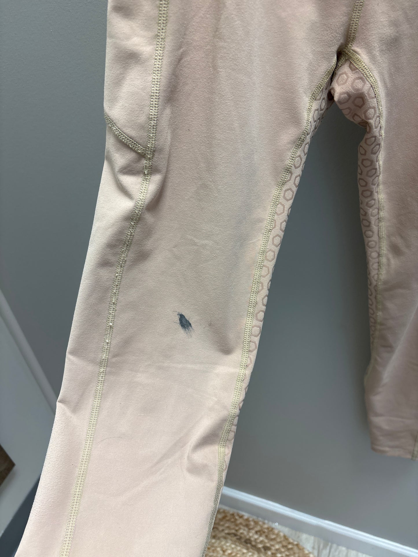 T4 Sports Tan Kids Tights - L