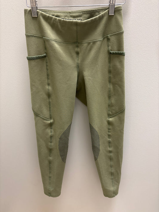 Riding Sport Green Riding Tights - M