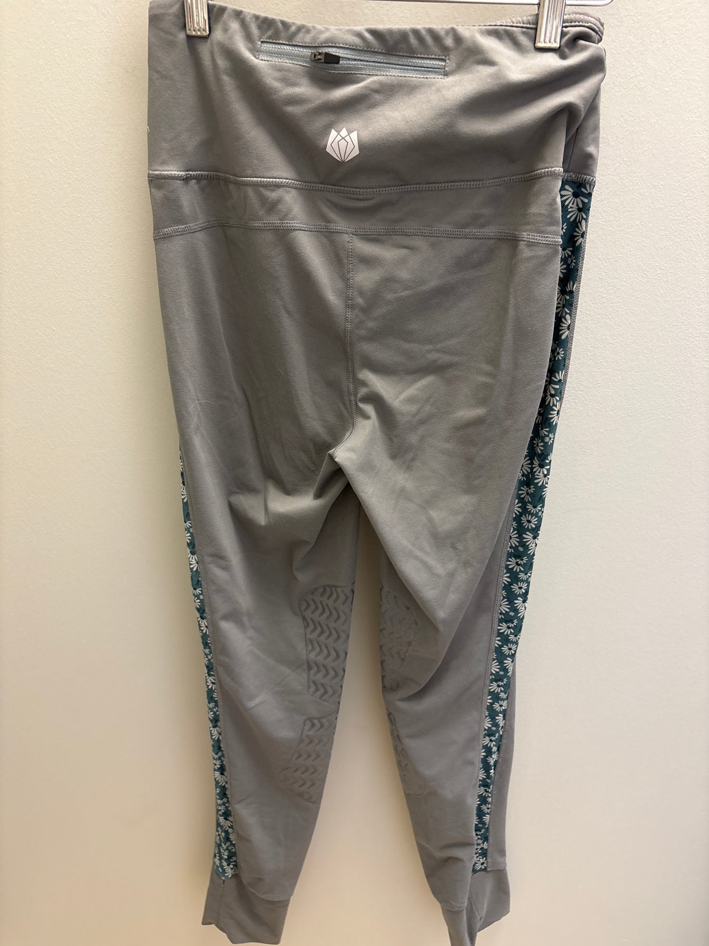Used Fits T4 Gray Ridge Tights- Woman's Medium
