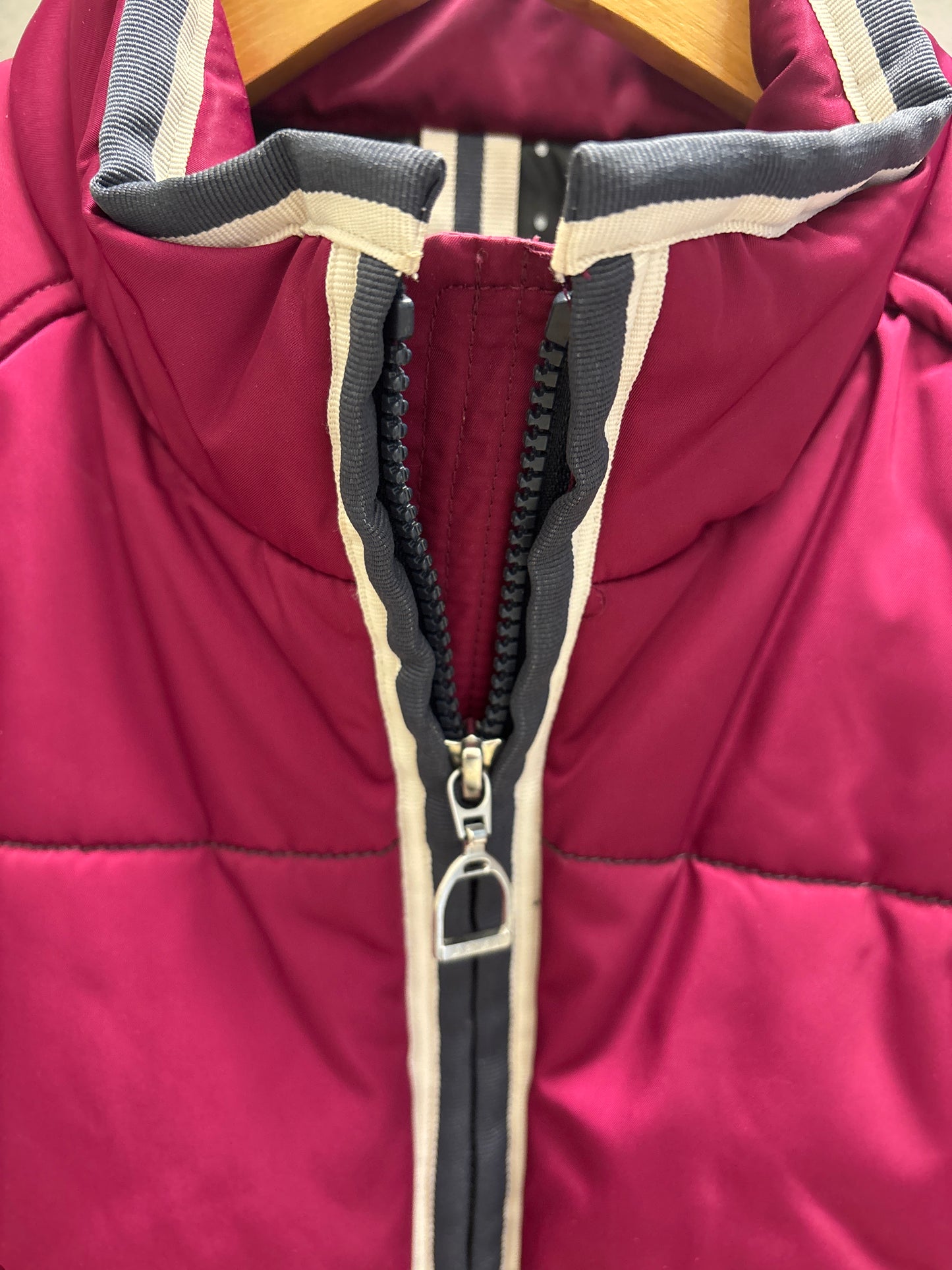 Ariat Pink Puffer Vest - Medium