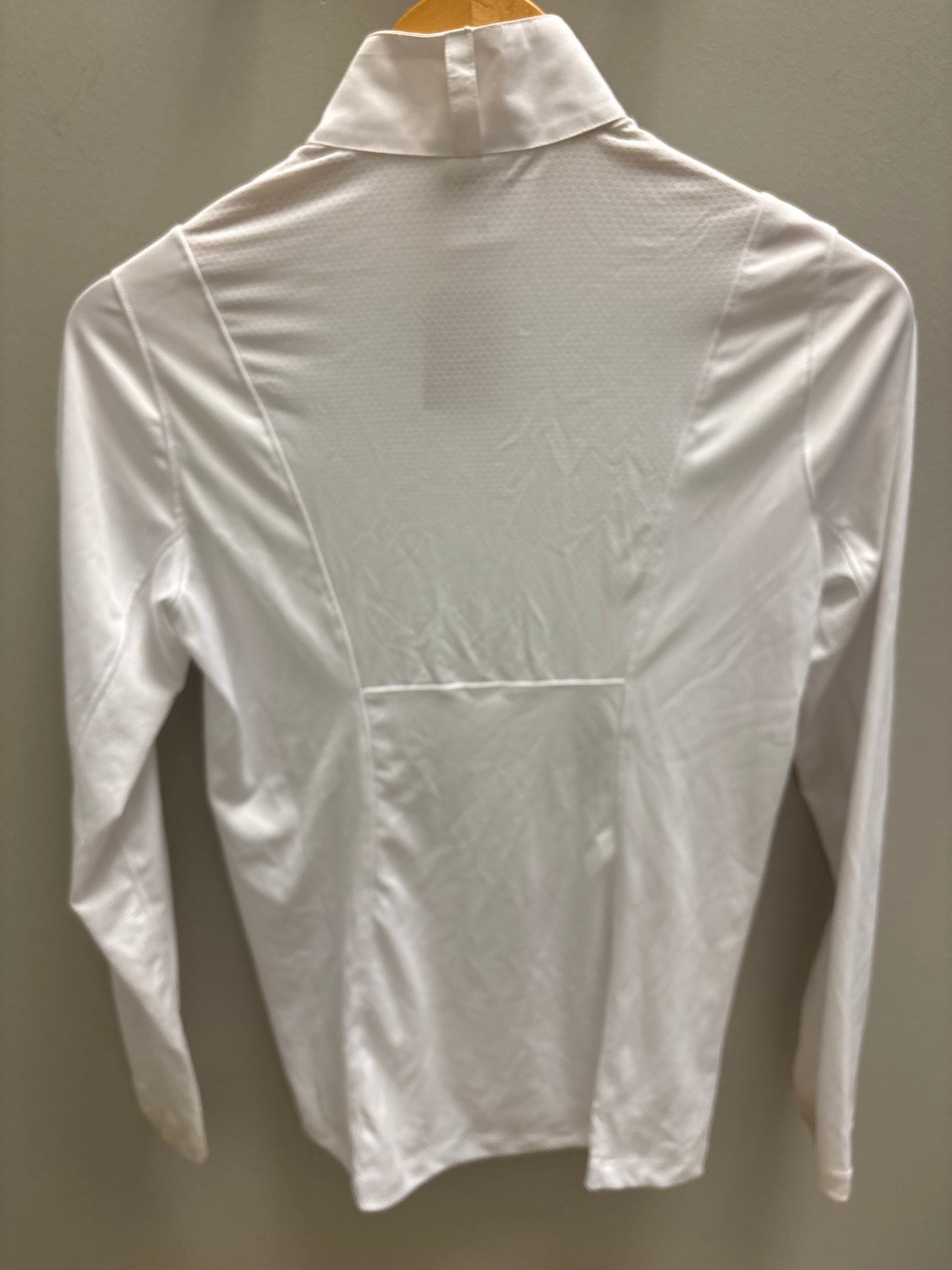Riding Sport Long Sleeve Show Shirt - XS