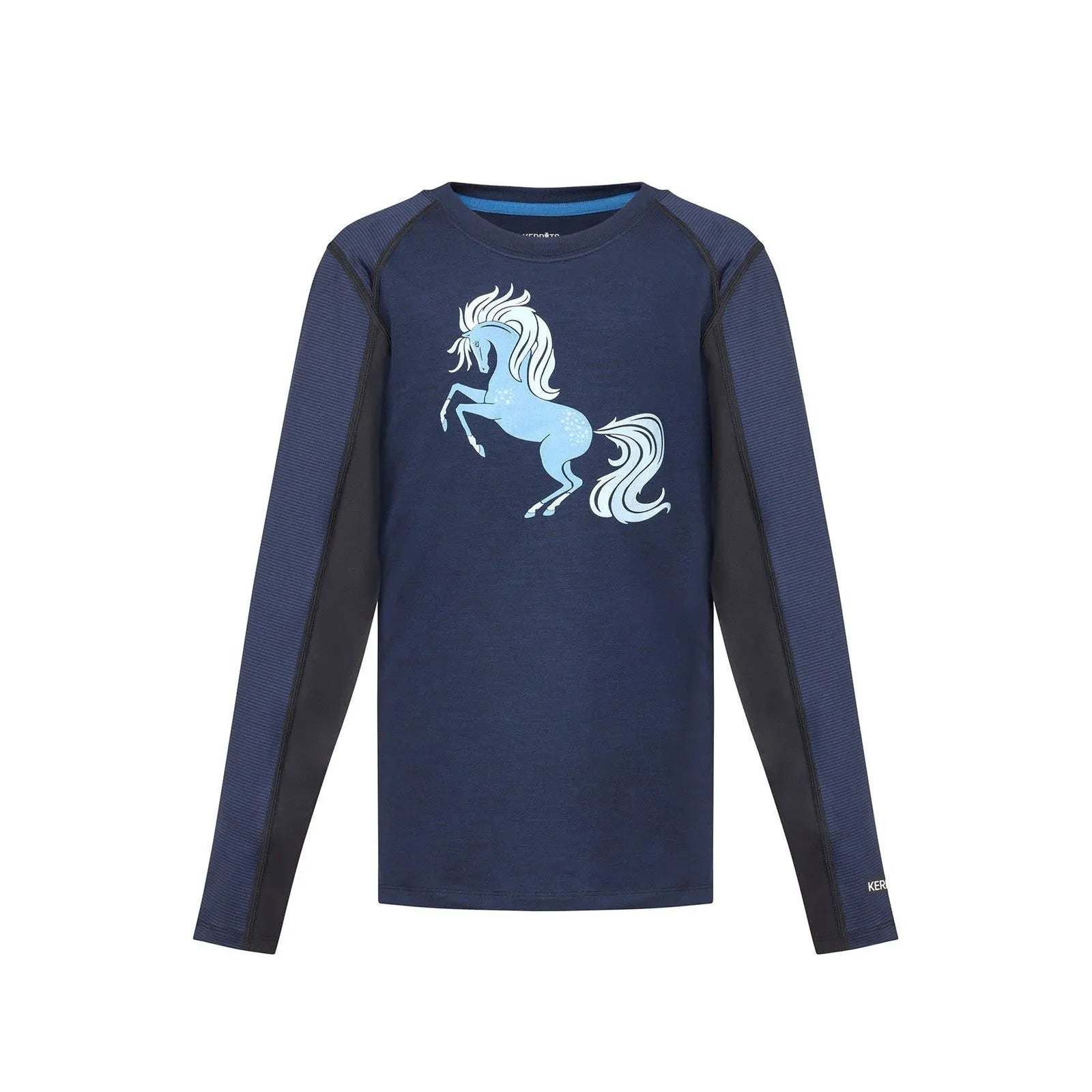 Blue horse long sleeve