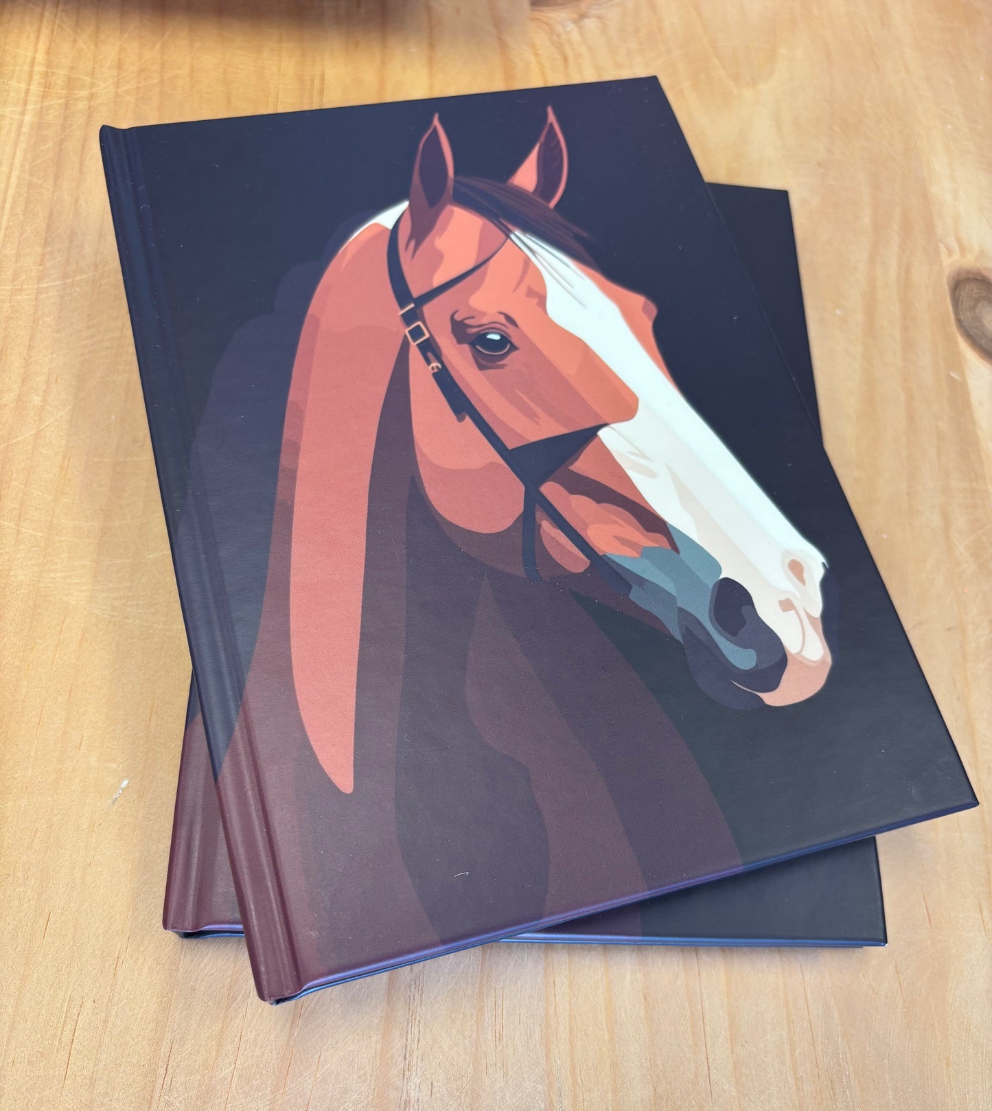 Hard Backed Journal - Chestnut Thoughts: Blank
