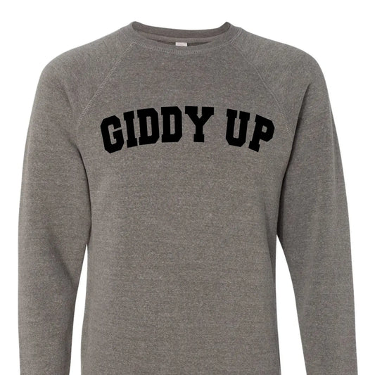 Equine and Design Giddy Up Sweatshirt