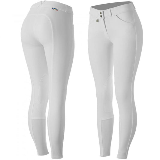 White show breeches