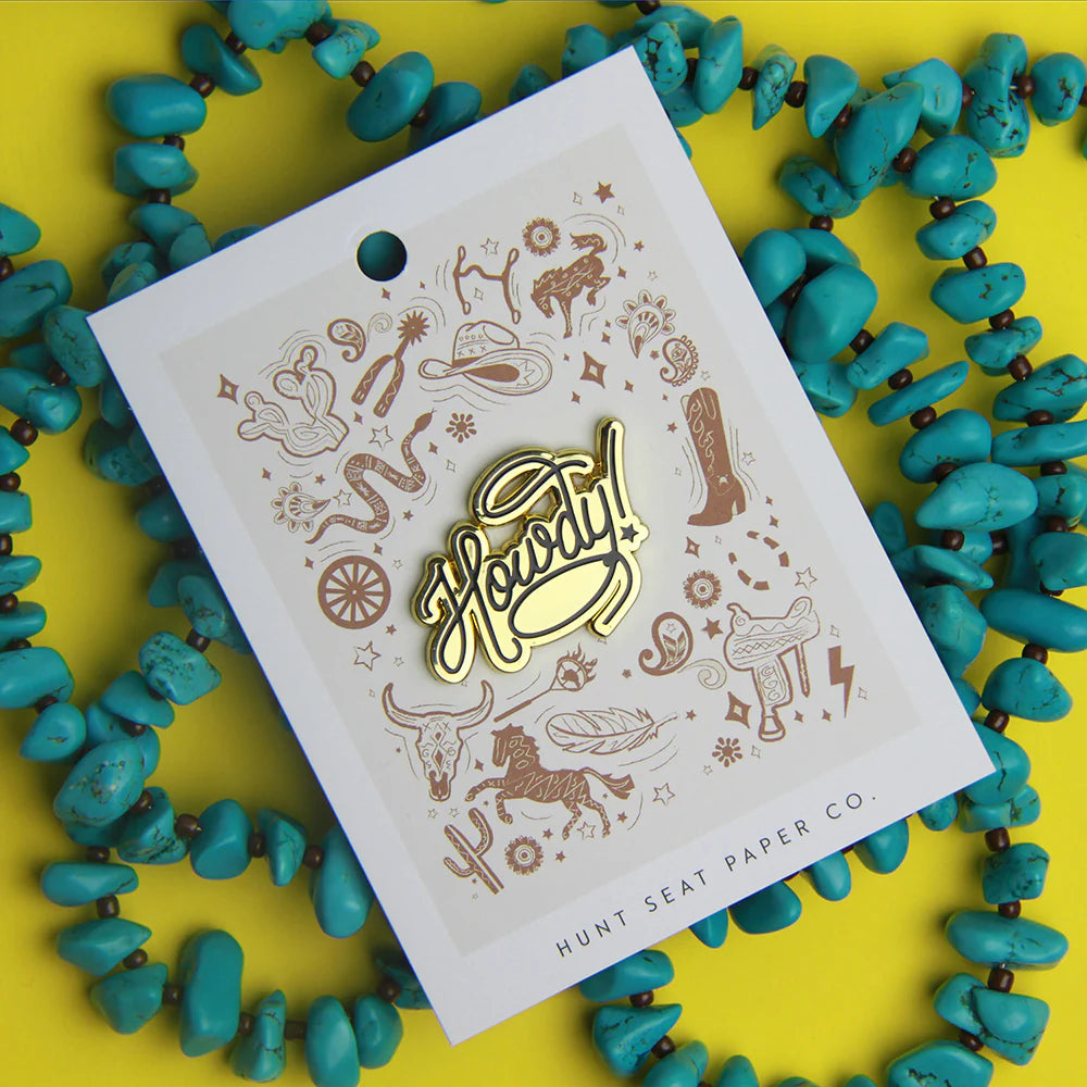 Howdy Pony Pin