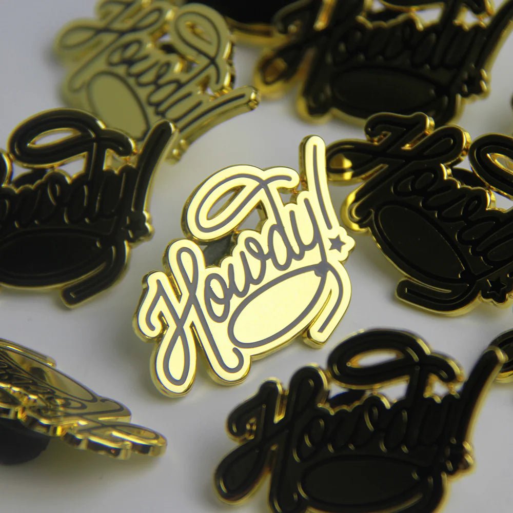 Howdy Pony Pin