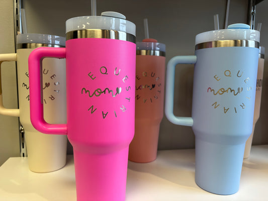 Equestrian Mom Tumbler