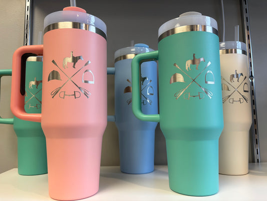 Equestrian Tumbler