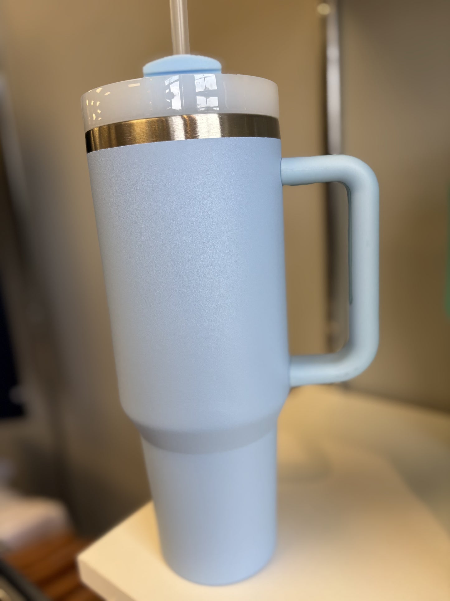 Mare-ish Tumbler Light Blue