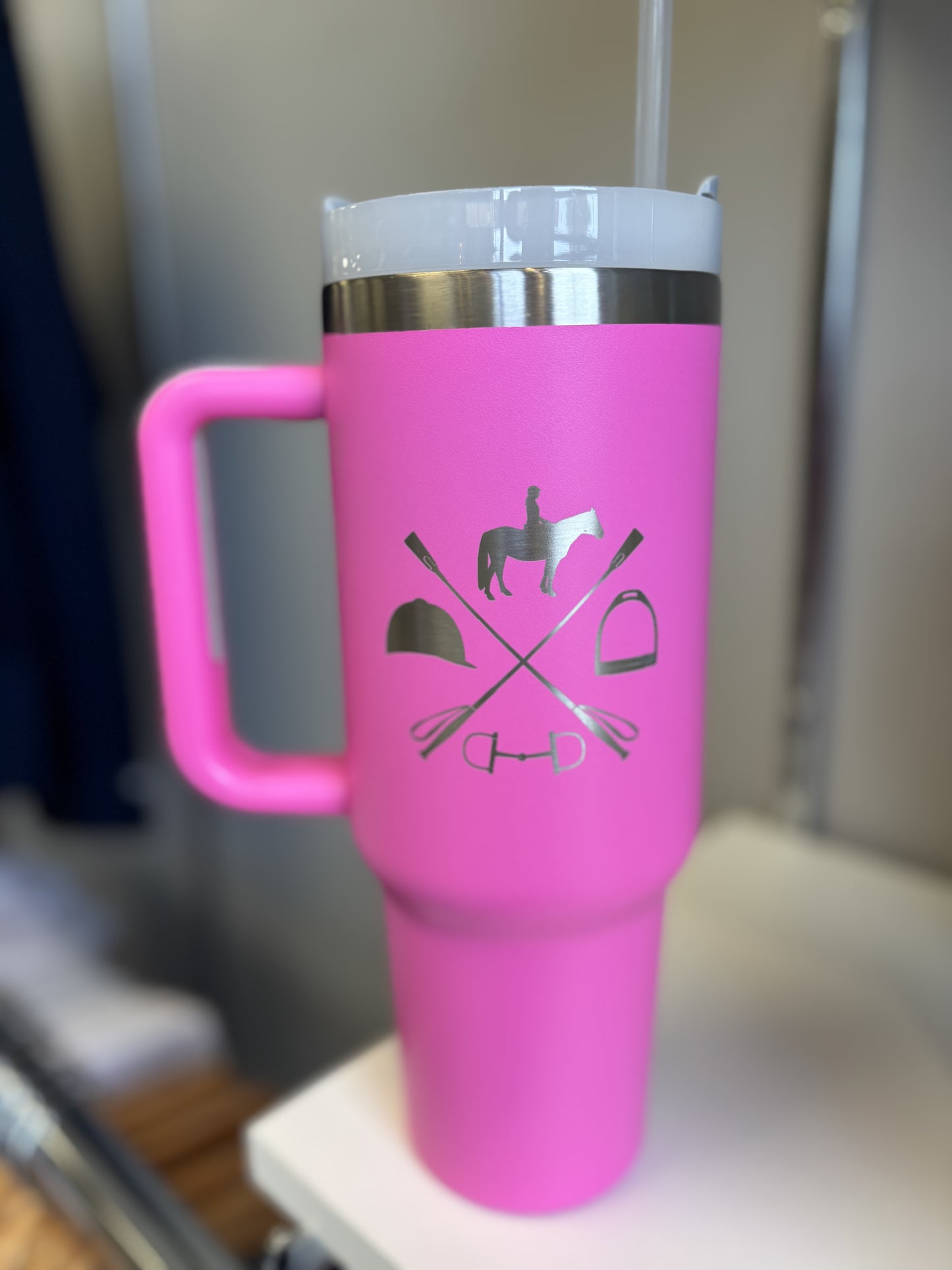 Equestrian Tumbler