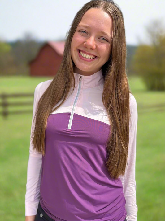 Dapplebay block colored sun shirt