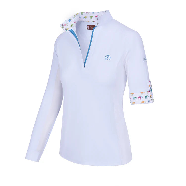 Kathryn Lily Show Shirt - Painted Ponies - Adult