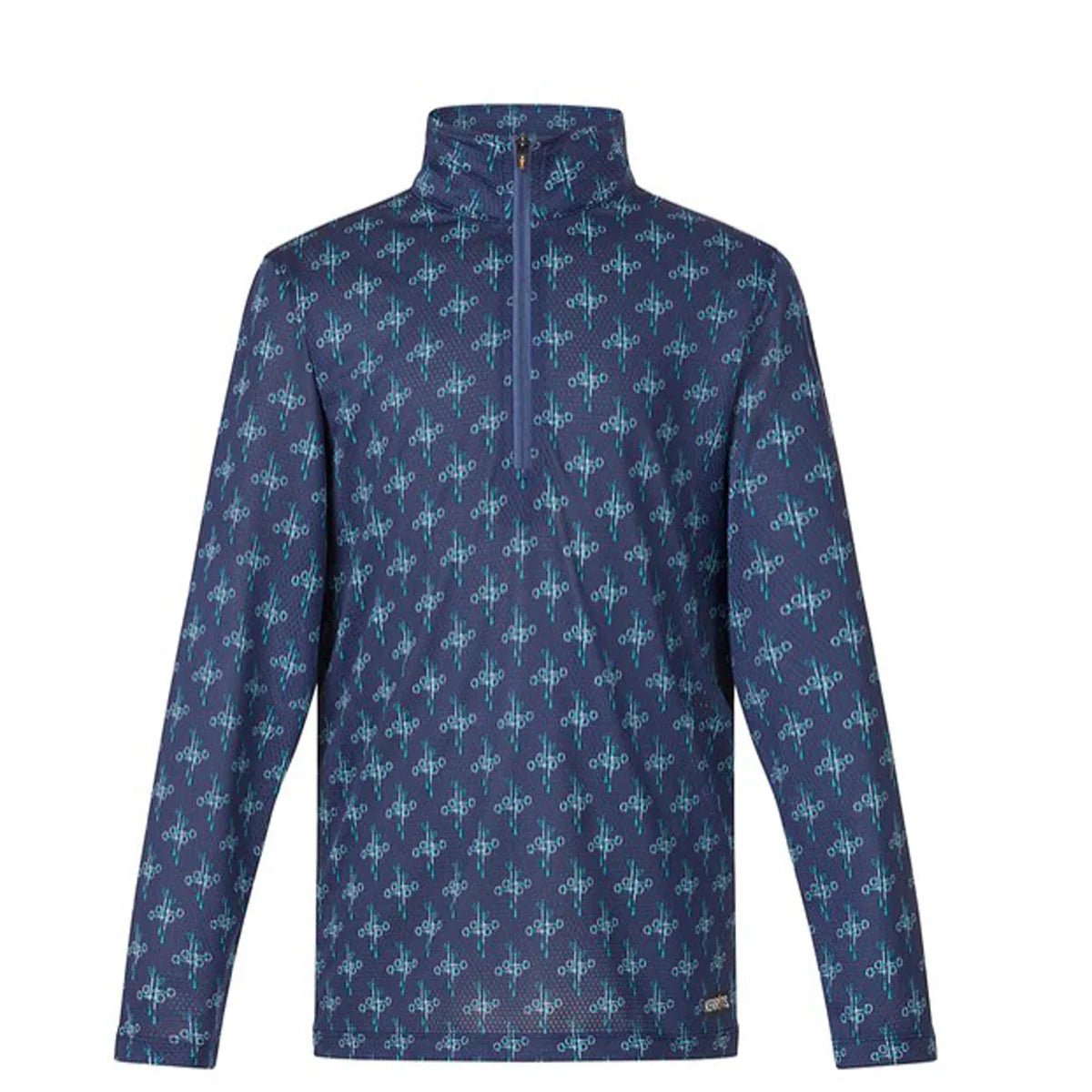 Kerrit's blue ice fill long sleeve