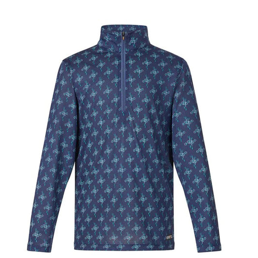 Kerrit's blue ice fill long sleeve