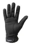 Kunkle black riding gloves