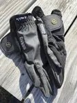 Kunkle black riding gloves
