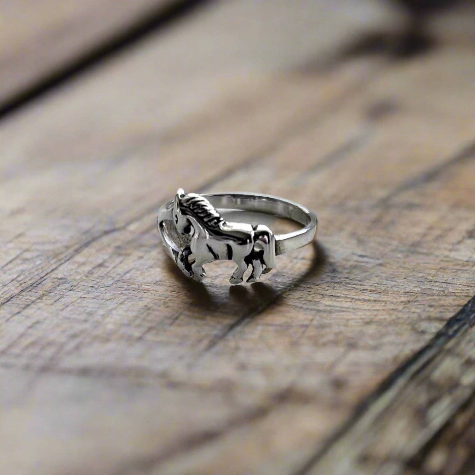 Little Pony Silver Ring
