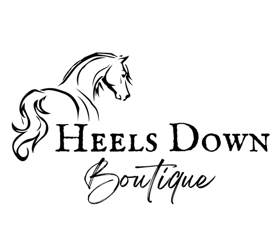 Heels Down Boutique logo